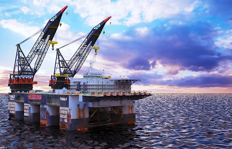 Ụlọ ọrụ na-ewu ụgbọ mmiri Offshore