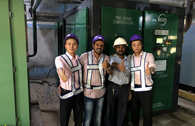SEIZE AIR COMPRESSOR IN INDIA