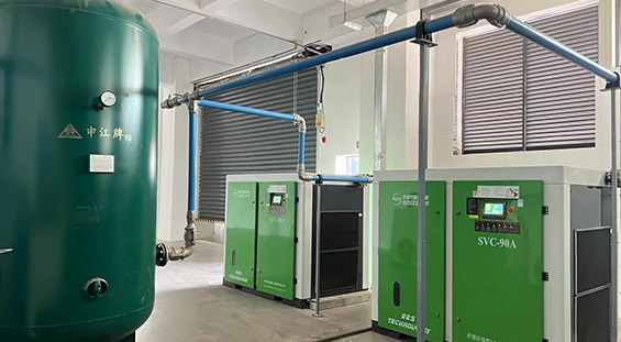 The application of SEIZE screw air compressors in the lithium battery industry