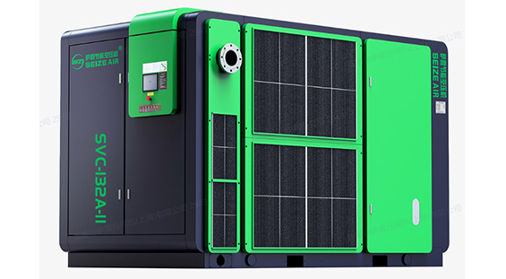 What are the advantages of a screw compressor?
