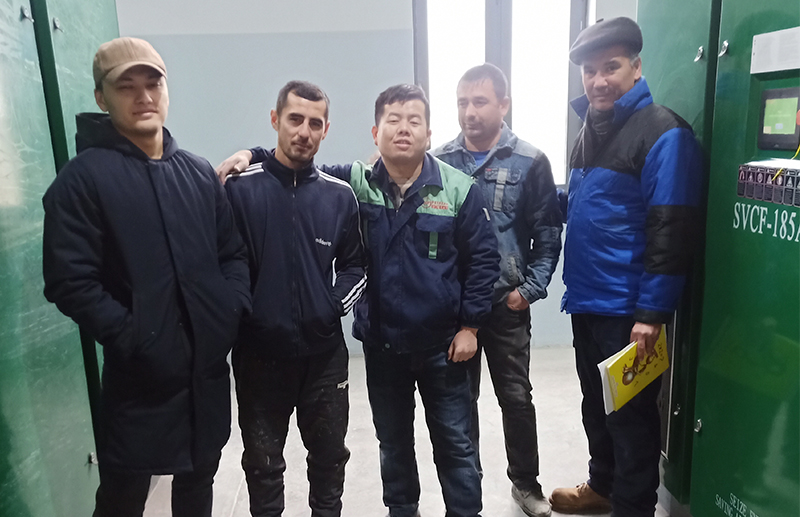 Uzbekistan customers