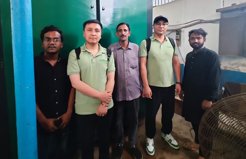 customers in textile industry