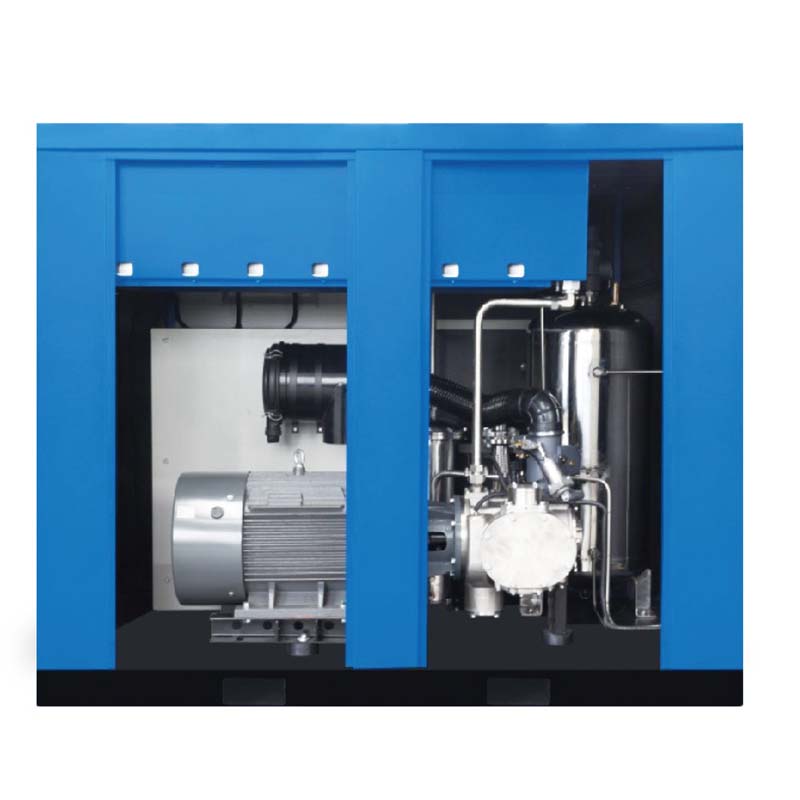Compressore d'aria serie monovite lubrificato ad acqua per l'industria alimentare