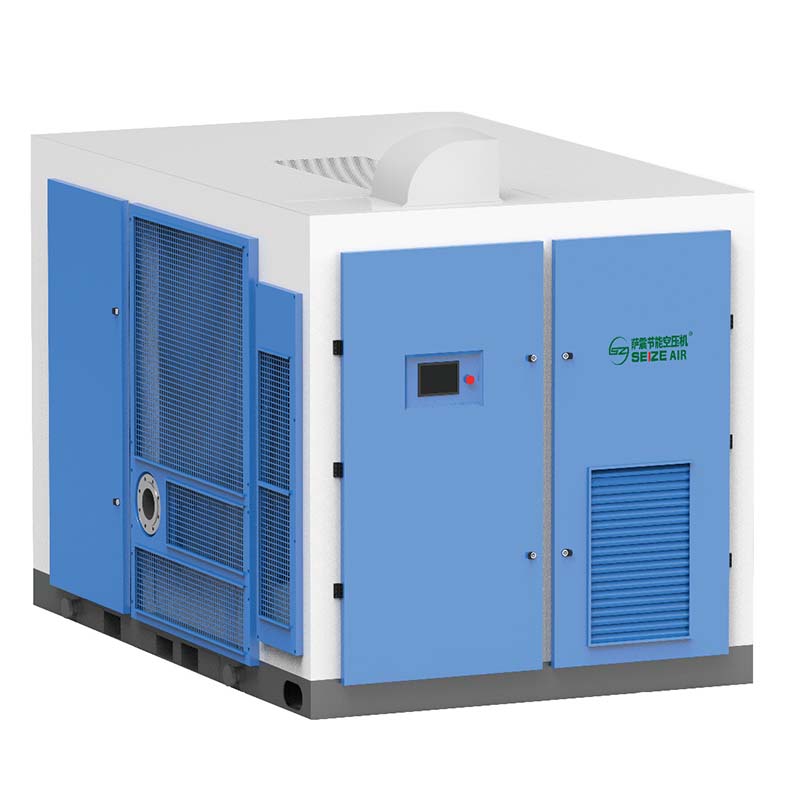 Compresor de aire de la serie sin aceite seco SWT-55A/W de eficiencia directa de fábrica