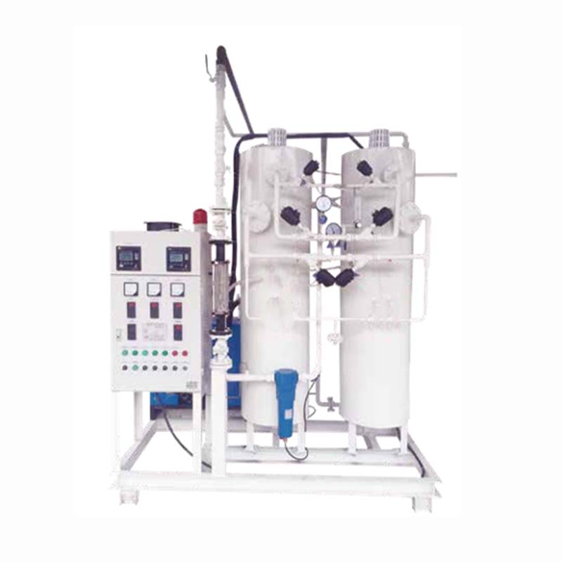 Hydrogenation Deoxidzation For Nitrogen Purification