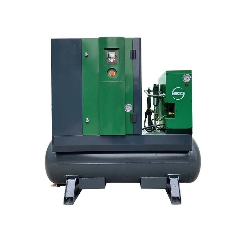 Laser Cutting Customized Energy-saving Air Compressor Product Features