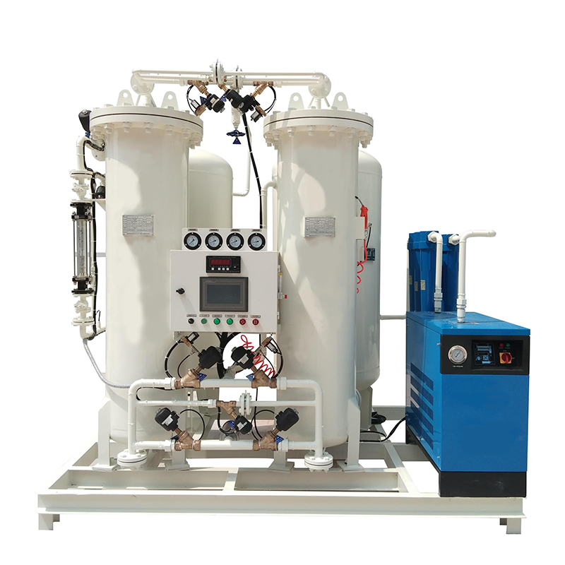 Generador de oxígeno PSA pureza totalmente automática: 93% ± 3%