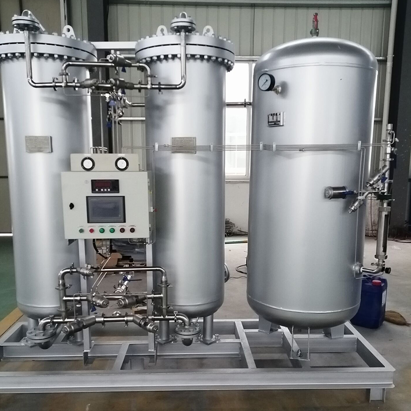 VPSA Oxygen Generator with molecular sieve