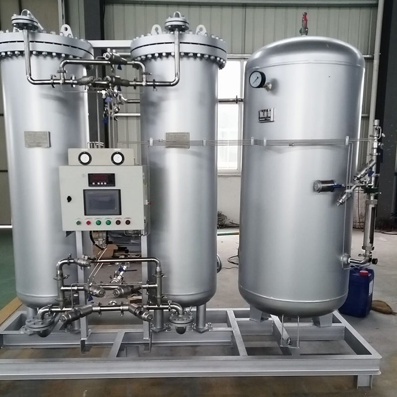 VPSA Oxygen Generator nrog molecular sieve