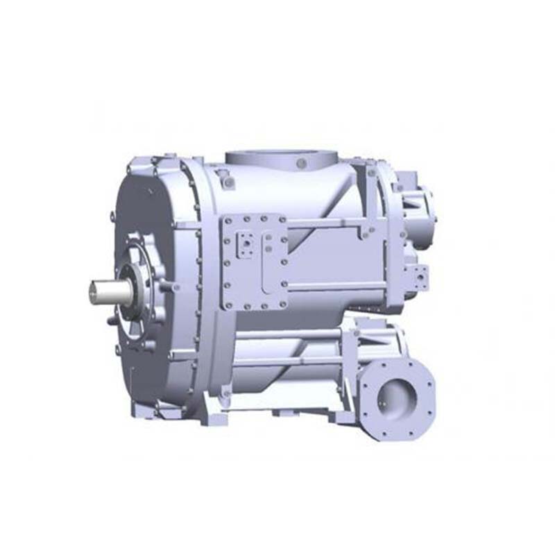 High Efficiency Two-Stage Air End