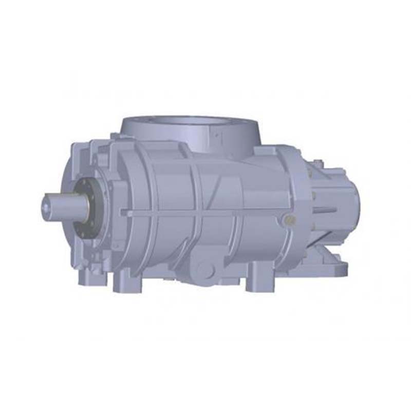 High Efficiency One-Stage Air End