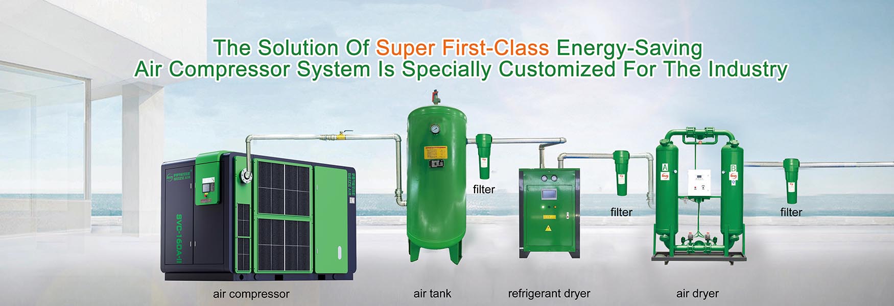 Nitrogen & Oxygen generator