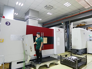 SEIZE AIR Compressor ,air end housing process